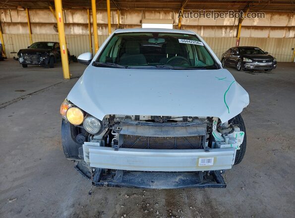 1G1JC6SH7G4156355 2016 CHEVROLET SONIC White Դիմացի տեսք