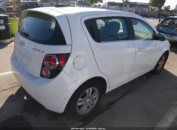 1G1JC6SH8G4140973 2016 CHEVROLET SONIC White Հետևի աջ