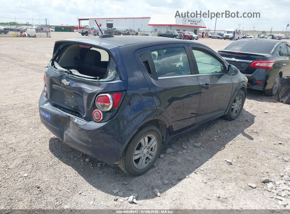 1G1JC6SH9G4103446 2016 CHEVROLET SONIC Dark Blue Trasero derecho