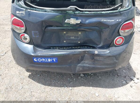 1G1JC6SH9G4103446 2016 CHEVROLET SONIC Dark Blue Vista frontal