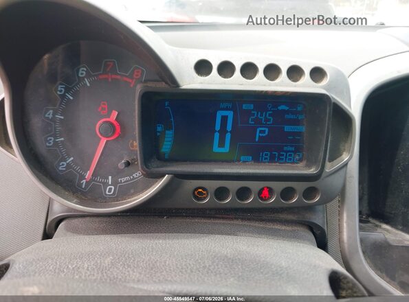 1G1JC6SH9G4103446 2016 CHEVROLET SONIC Dark Blue Vista de los asientos traseros