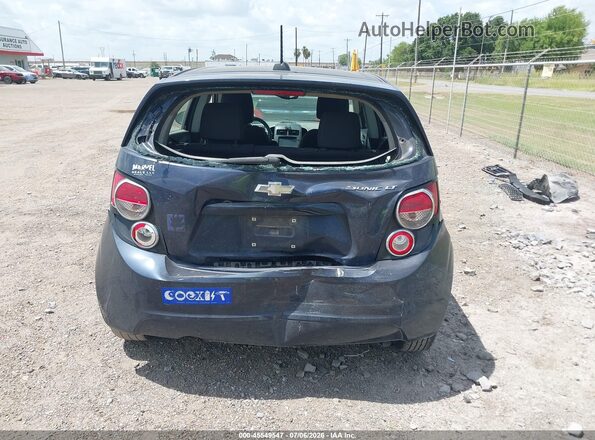 1G1JC6SH9G4103446 2016 CHEVROLET SONIC Dark Blue 