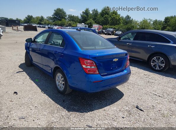 1G1JD5SB1L4124112 2020 CHEVROLET SONIC Blue უკანა მარცხენა