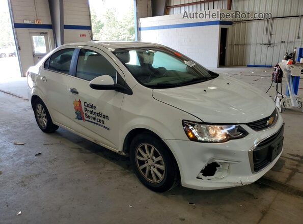 1G1JD5SB3L4127657 2020 CHEVROLET SONIC White Առջևի աջ