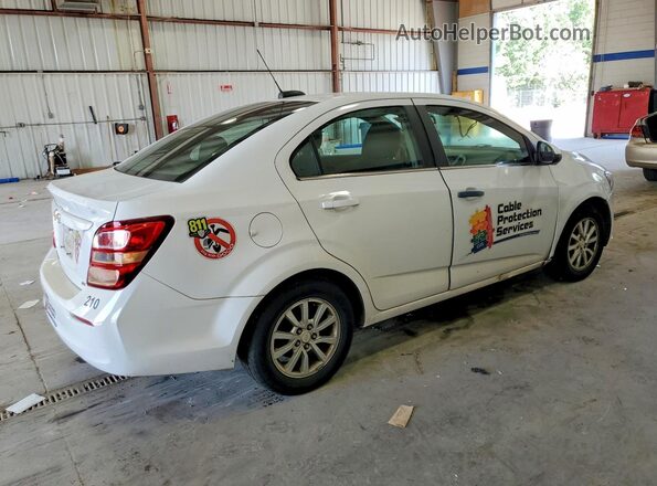 1G1JD5SB3L4127657 2020 CHEVROLET SONIC White Հետևի աջ