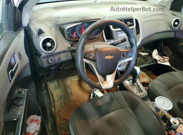 1G1JD5SB3L4127657 2020 CHEVROLET SONIC White Առջևի վահանակի տեսք