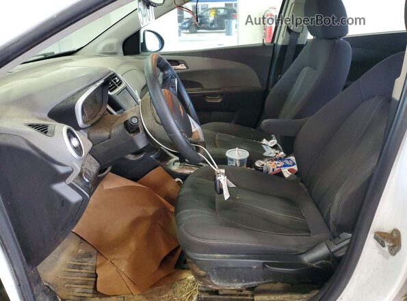 1G1JD5SB3L4127657 2020 CHEVROLET SONIC White Սալոնի դիմացի տեսք