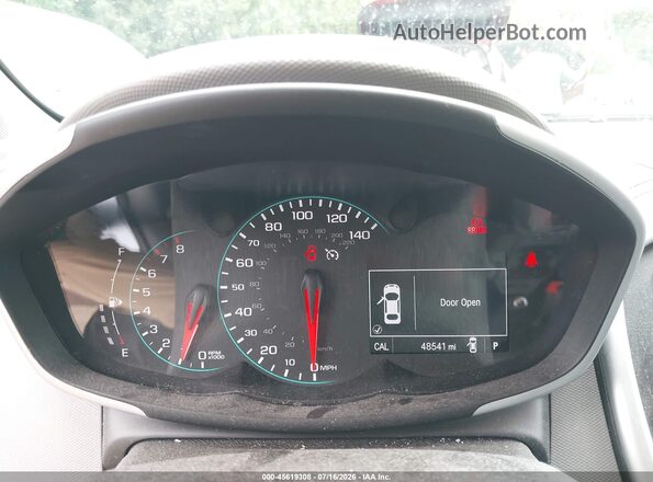 1G1JD5SB7H4123859 2017 CHEVROLET SONIC Blue Հետևի նստատեղերի տեսք