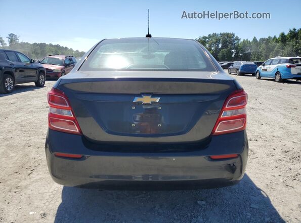 1G1JD5SB8L4138945 2020 CHEVROLET SONIC Gray 