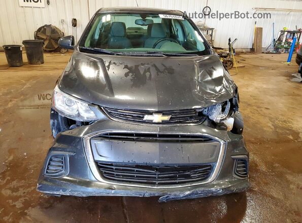1G1JD5SH2H4126575 2017 CHEVROLET SONIC Gray წინა ხედი
