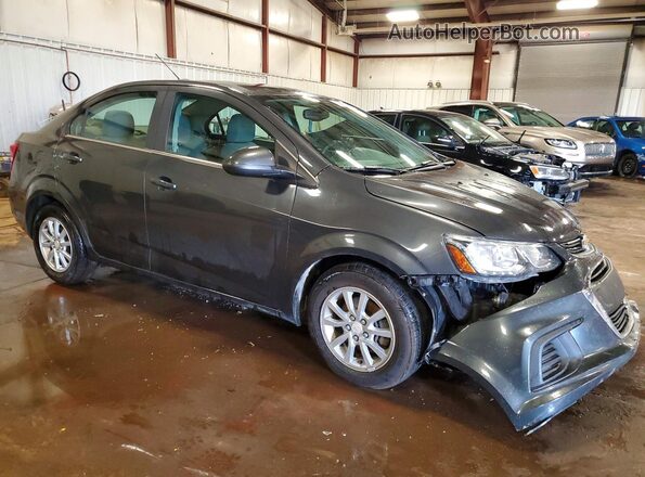 1G1JD5SH2H4126575 2017 CHEVROLET SONIC Gray წინა მარჯვენა