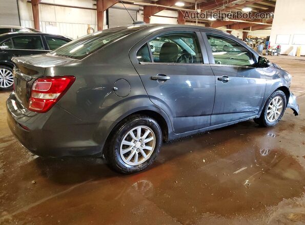 1G1JD5SH2H4126575 2017 CHEVROLET SONIC Gray უკანა მარჯვენა