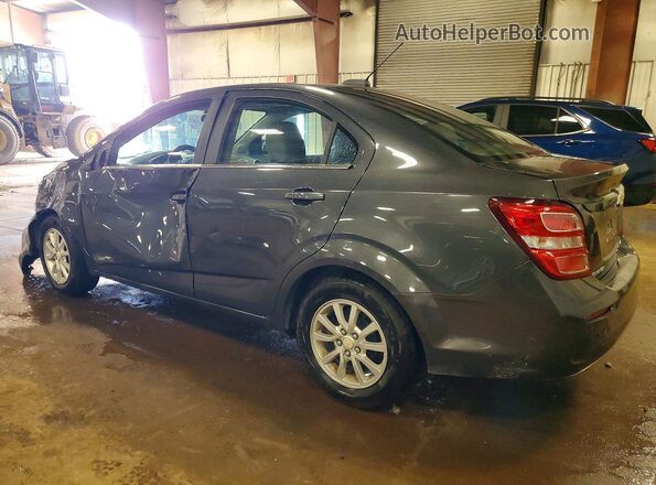 1G1JD5SH2H4126575 2017 CHEVROLET SONIC Gray უკანა მარცხენა