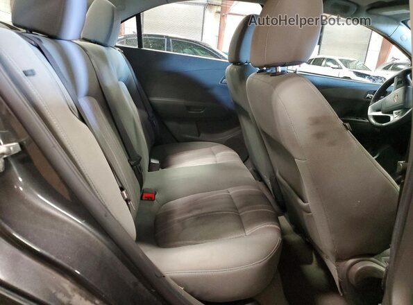 1G1JD5SH2H4126575 2017 CHEVROLET SONIC Gray უკანა სავარძლების ხედი