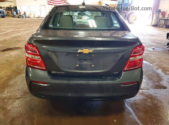 1G1JD5SH2H4126575 2017 CHEVROLET SONIC Gray უკანა ხედი