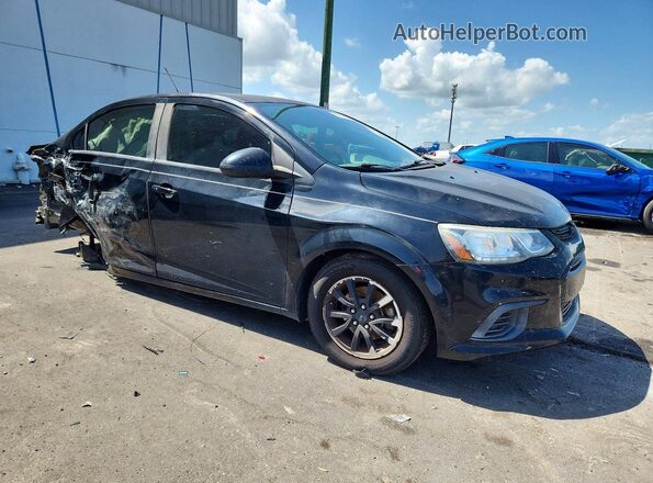 1G1JD5SH2J4100905 2018 CHEVROLET SONIC Black Front right