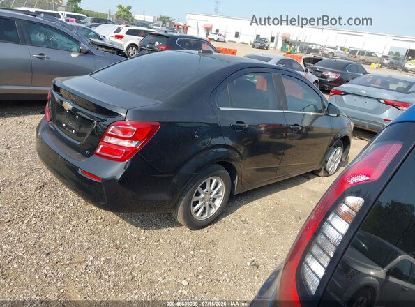 1G1JD5SH4H4158976 2017 CHEVROLET SONIC Black Tył prawy