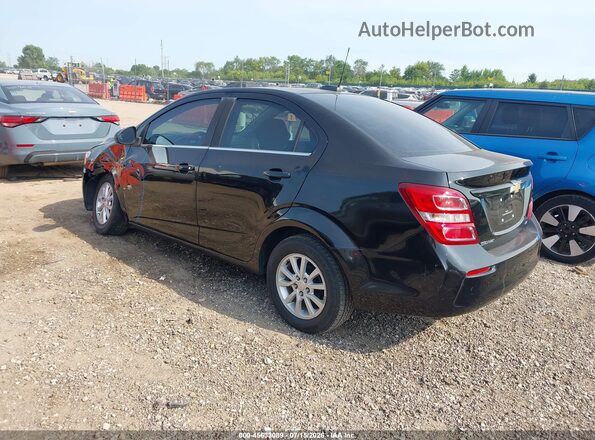 1G1JD5SH4H4158976 2017 CHEVROLET SONIC Black Tył lewy
