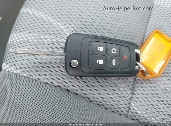 1G1JD5SH4H4158976 2017 CHEVROLET SONIC Black Widok deski rozdzielczej