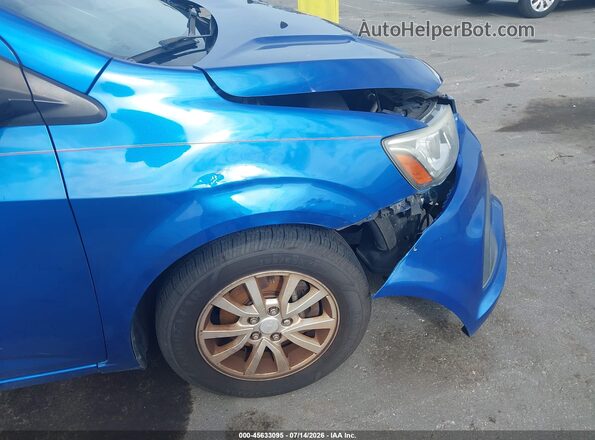 1G1JD5SH6H4131858 2017 CHEVROLET SONIC Blue Панорамний вид салону 360°