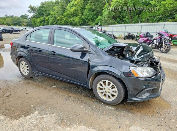 1G1JD5SH6J4120168 2018 CHEVROLET SONIC Black წინა მარჯვენა