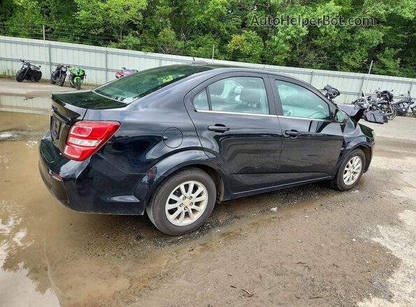 1G1JD5SH6J4120168 2018 CHEVROLET SONIC Black უკანა მარჯვენა