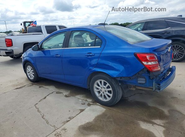1G1JD5SH7H4158292 2017 CHEVROLET SONIC Blue უკანა მარცხენა