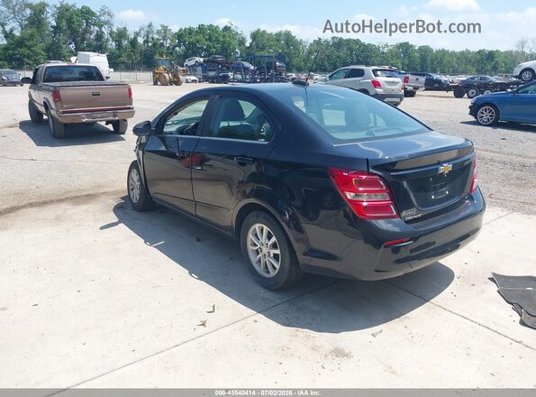 1G1JD5SH7J4109079 2018 CHEVROLET SONIC Black Trasero izquierdo