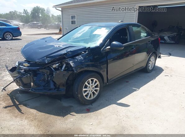 1G1JD5SH7J4109079 2018 CHEVROLET SONIC Black Vista tres cuartos delantera izquierda