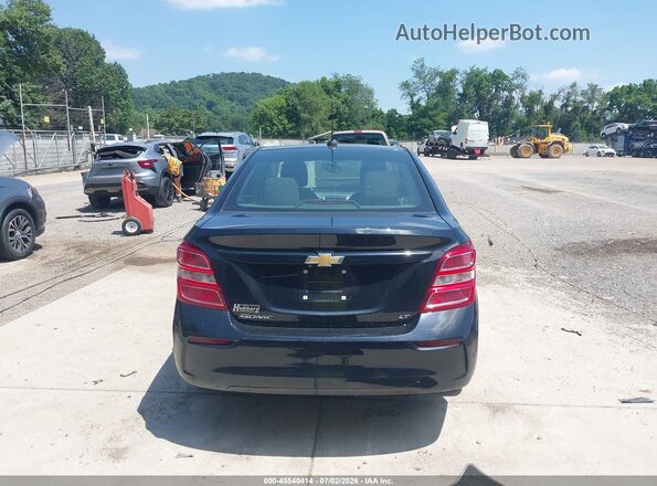 1G1JD5SH7J4109079 2018 CHEVROLET SONIC Black 