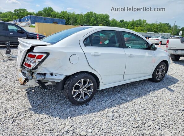 1G1JD5SH7J4114413 2018 CHEVROLET SONIC White Հետևի աջ
