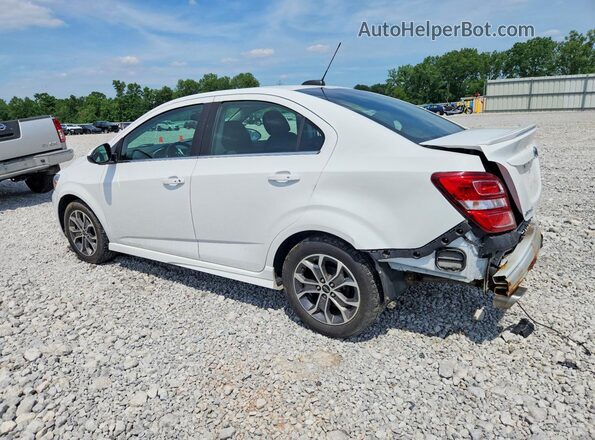 1G1JD5SH7J4114413 2018 CHEVROLET SONIC White Հետևի ձախ