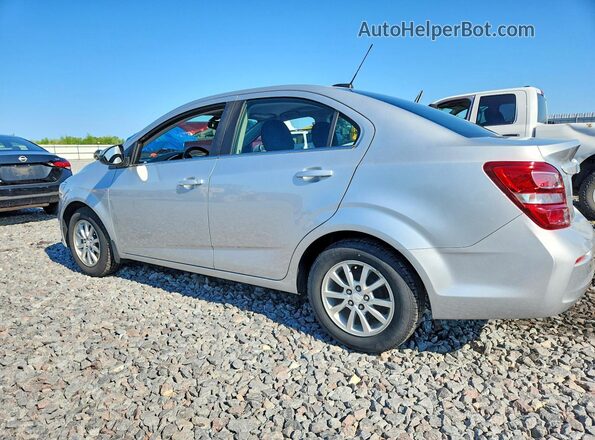 1G1JD5SH8H4154719 2017 CHEVROLET SONIC Silver Հետևի ձախ