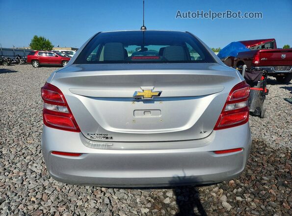 1G1JD5SH8H4154719 2017 CHEVROLET SONIC Silver Սալոնի դիմացի տեսք