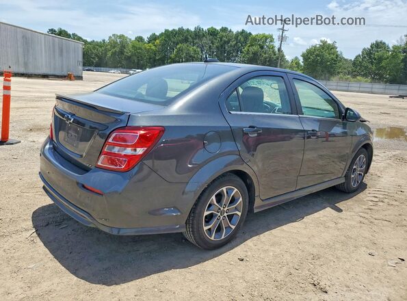 1G1JD5SH8J4111858 2018 CHEVROLET SONIC Charcoal Tył prawy