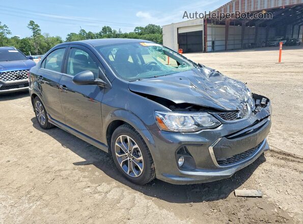 1G1JD5SH8J4111858 2018 CHEVROLET SONIC Charcoal Przód prawy