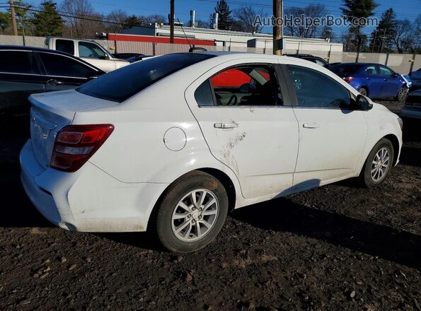 1G1JD5SH9H4130557 2017 CHEVROLET SONIC White უკანა მარჯვენა