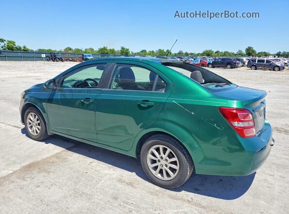 1G1JD5SH9J4100271 2018 CHEVROLET SONIC Green უკანა მარცხენა