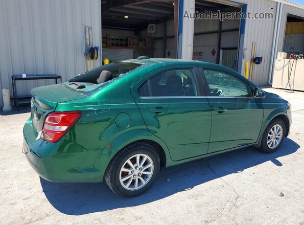 1G1JD5SH9J4100271 2018 CHEVROLET SONIC Green უკანა მარჯვენა