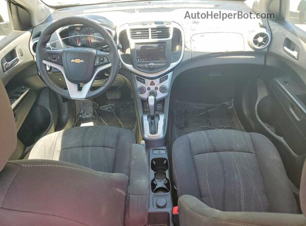 1G1JD5SH9J4100271 2018 CHEVROLET SONIC Green წინა პანელის ხედი