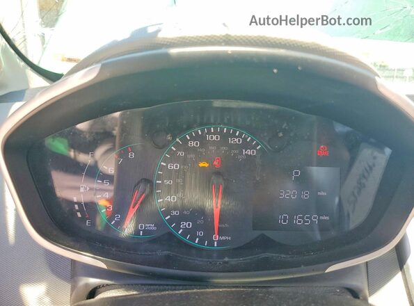 1G1JD5SH9J4100271 2018 CHEVROLET SONIC Green ხელსაწყოთა პანელის ხედი