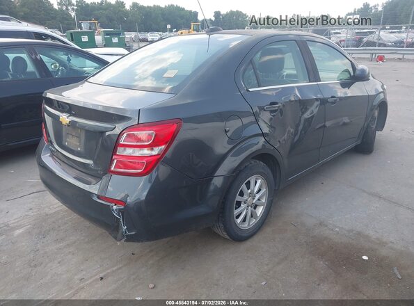 1G1JD5SH9J4101727 2018 CHEVROLET SONIC Gray უკანა მარჯვენა
