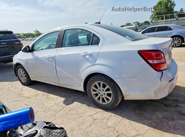 1G1JD5SH9J4108502 2018 CHEVROLET SONIC White Tył lewy
