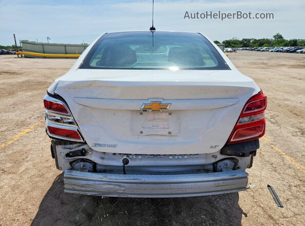 1G1JD5SHXH4116814 2017 CHEVROLET SONIC Белый Вид сзади