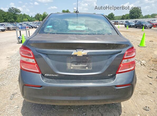 1G1JD5SHXH4131345 2017 CHEVROLET SONIC Gray Հետևի տեսք