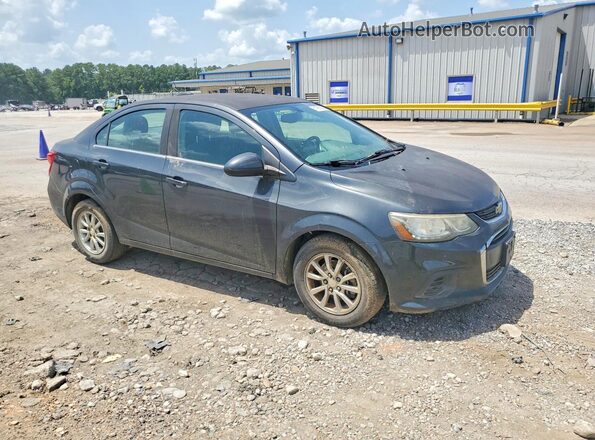 1G1JD5SHXH4131345 2017 CHEVROLET SONIC Gray Առջևի աջ