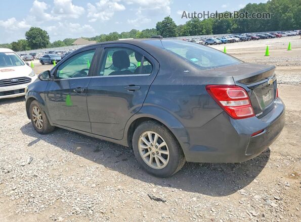 1G1JD5SHXH4131345 2017 CHEVROLET SONIC Gray Հետևի ձախ