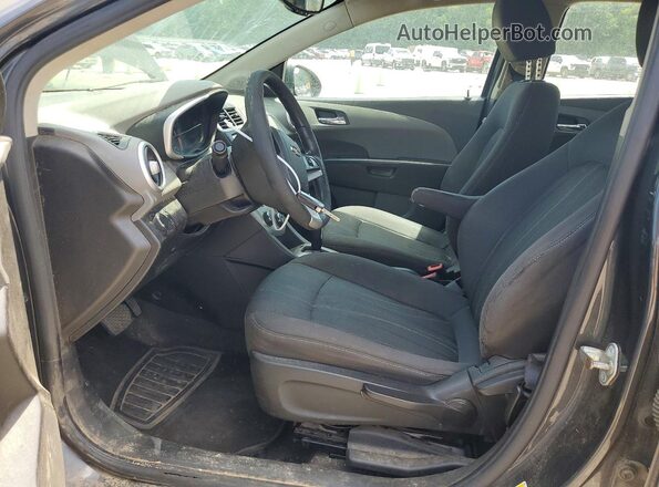 1G1JD5SHXH4131345 2017 CHEVROLET SONIC Gray Սալոնի դիմացի տեսք