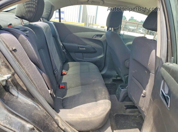 1G1JD5SHXH4131345 2017 CHEVROLET SONIC Gray Հետևի նստատեղերի տեսք