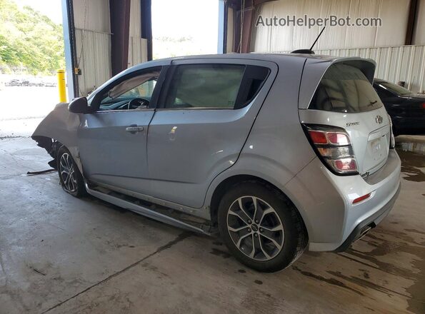 1G1JD6SH3J4124085 2018 CHEVROLET SONIC Silver Հետևի ձախ